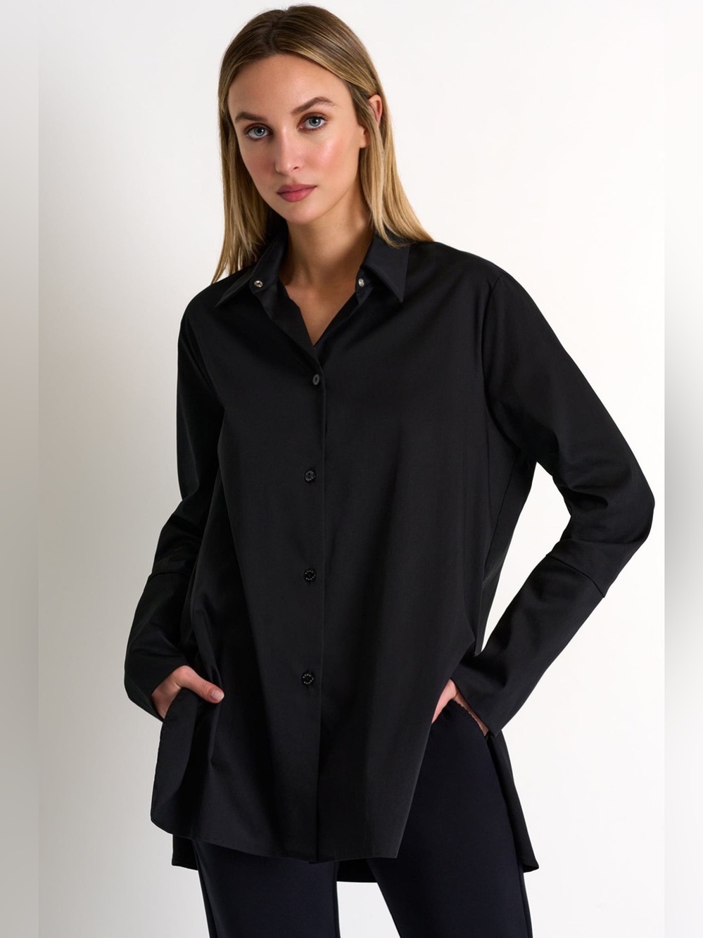 Shan Poplin Shirt Tunic 10